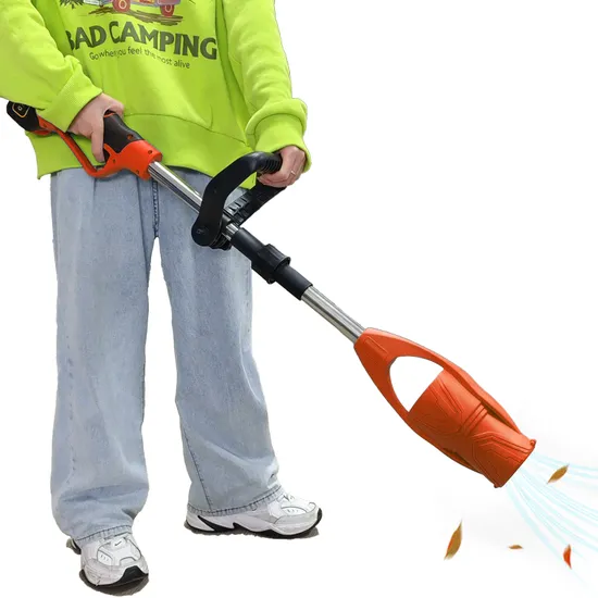 Foldable Lithium Battery Power Leaf Blowing Snow Electric Garden Leaf Blowing Machine Blower
